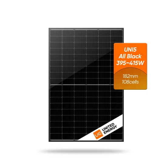 Pannello solare monocristallino da 400 W 410 W 420 W 550 W di alta qualità, completamente nero, con pannelli solari in Europa