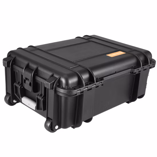 Stazione di energia eolica solare ricaricabile portatile da 1000 W 2000 W 3000 W Centrale elettrica portatile da 2 kW con batteria al litio LiFePO4