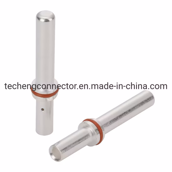 Accessori per connettori pin per connettore pistola di ricarica New Energy con spina in ottone standard europeo su misura
